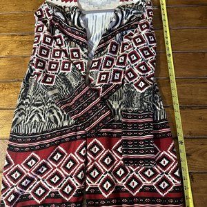 Chico's long sleeve midi cardigan sweater